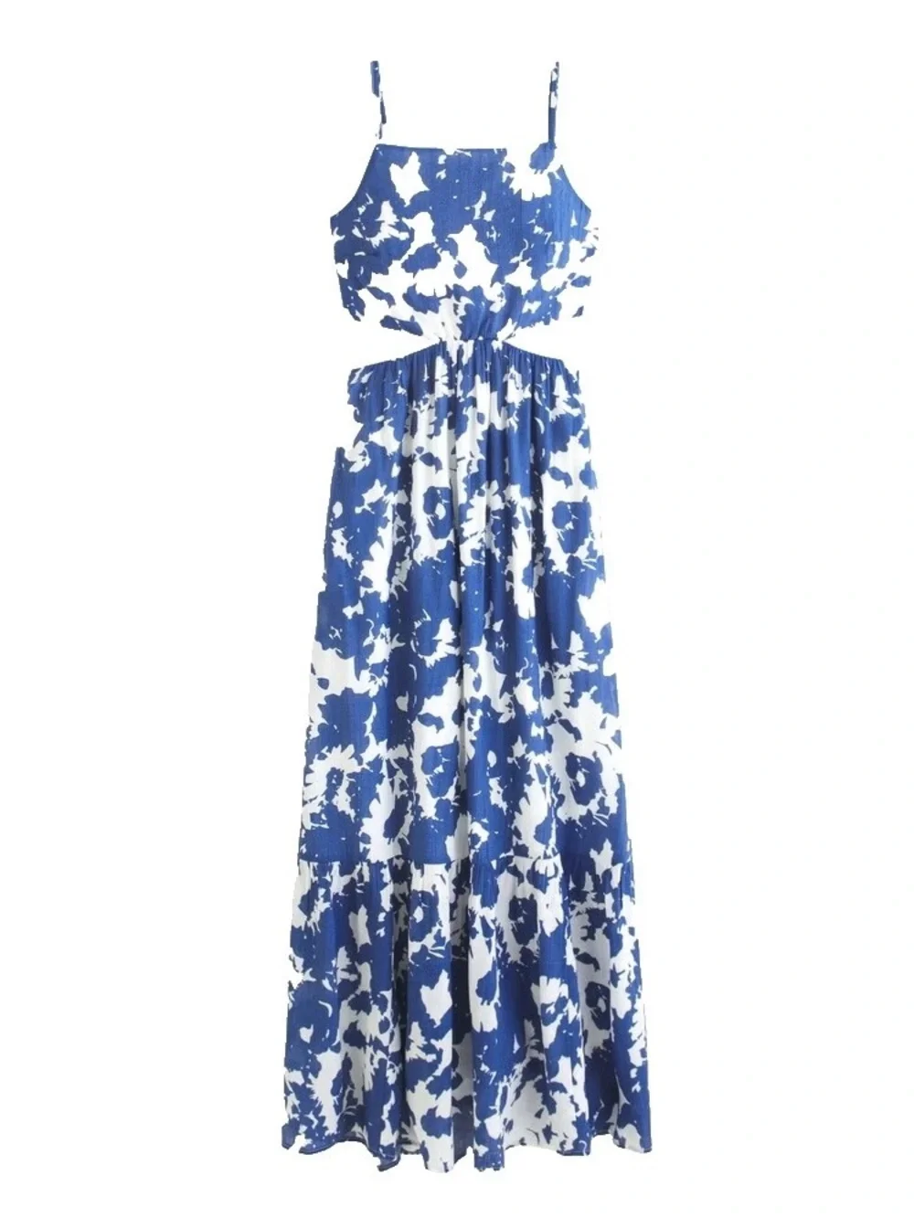 Abercrombie & Fitch Cut Out Maxi Dress size medium
